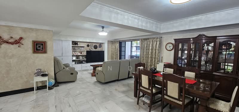 Kondominium untuk Dijual di Belvedere - Kevin Dass - Living Room - PropertyGuru.com.my