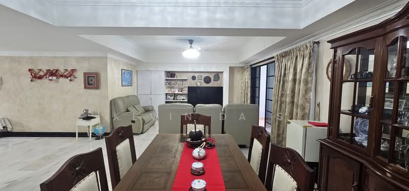 Kondominium untuk Dijual di Belvedere - Kevin Dass - Living Room - PropertyGuru.com.my