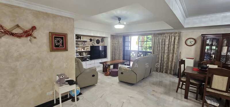 Kondominium untuk Dijual di Belvedere - Kevin Dass - Living Room - PropertyGuru.com.my