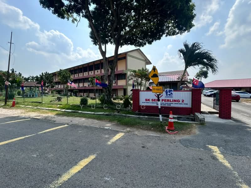 2-storey Terraced House for Sale in Perling (Skudai) - Yucong . - Exterior - PropertyGuru.com.my