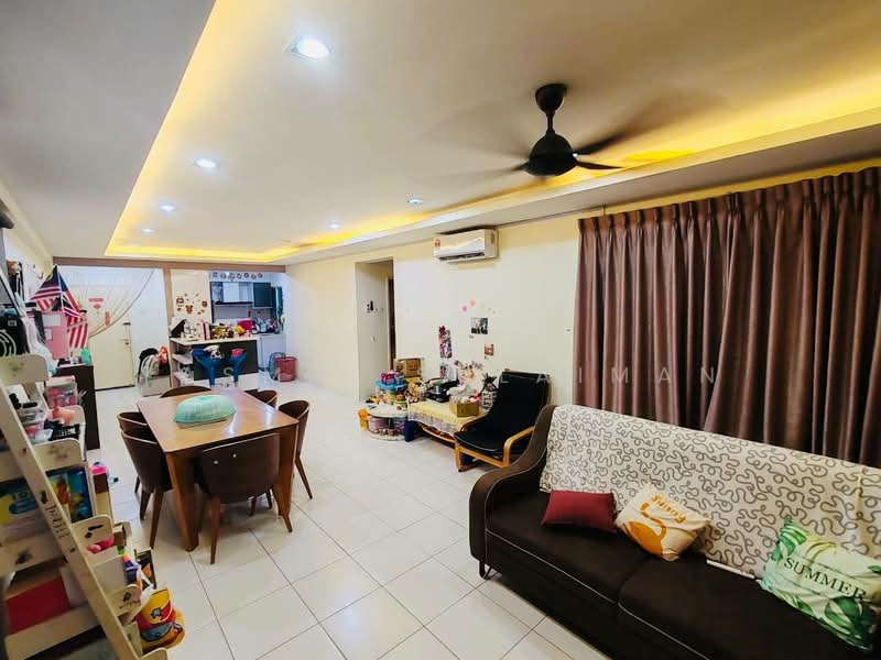 Condominium for Sale at First Residence (Residensi Unggul) - Yasmin Sulaiman - Living Room - PropertyGuru.com.my