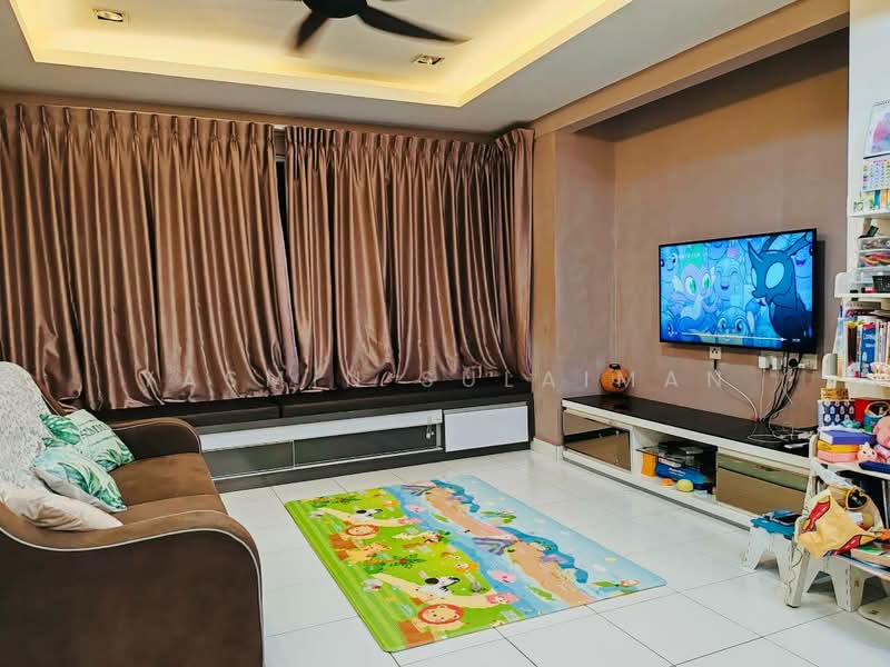 Condominium for Sale at First Residence (Residensi Unggul) - Yasmin Sulaiman - Living Room - PropertyGuru.com.my