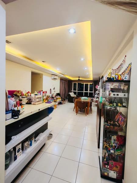 Condominium for Sale at First Residence (Residensi Unggul) - Yasmin Sulaiman - Living Room - PropertyGuru.com.my