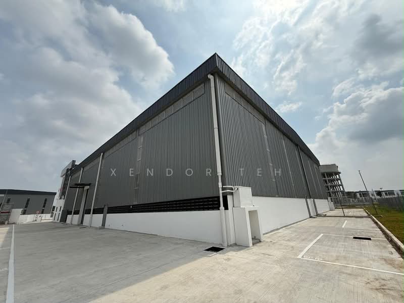 Kilang untuk Disewa di Sungai Manggis (Banting) - Xendor Teh - Exterior - PropertyGuru.com.my