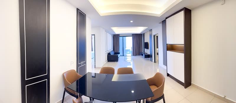 Service Residence for Sale at Grand Ion Delemen - Peggy Lim - Living Room - PropertyGuru.com.my