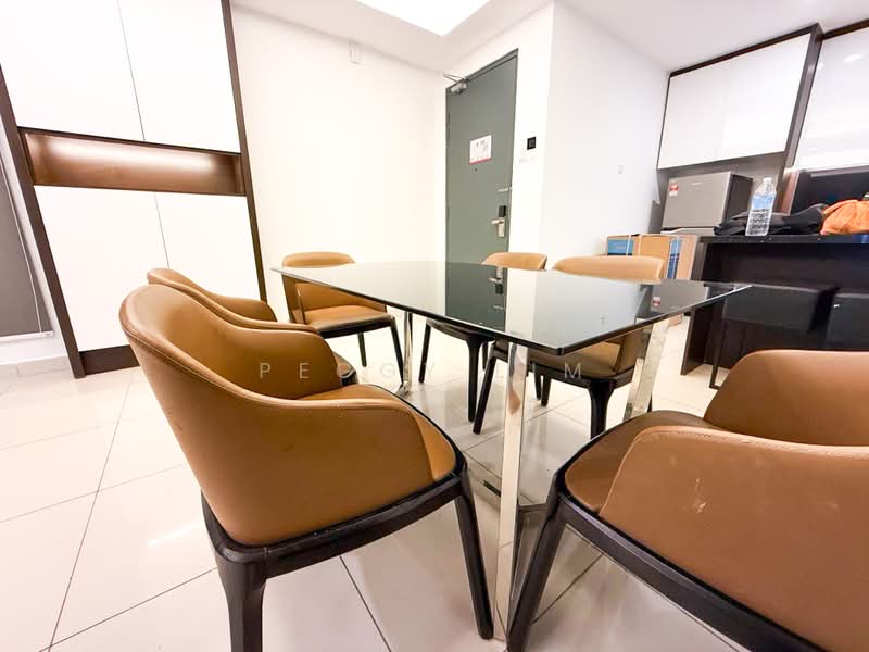 Service Residence for Sale at Grand Ion Delemen - Peggy Lim - Dining Room - PropertyGuru.com.my