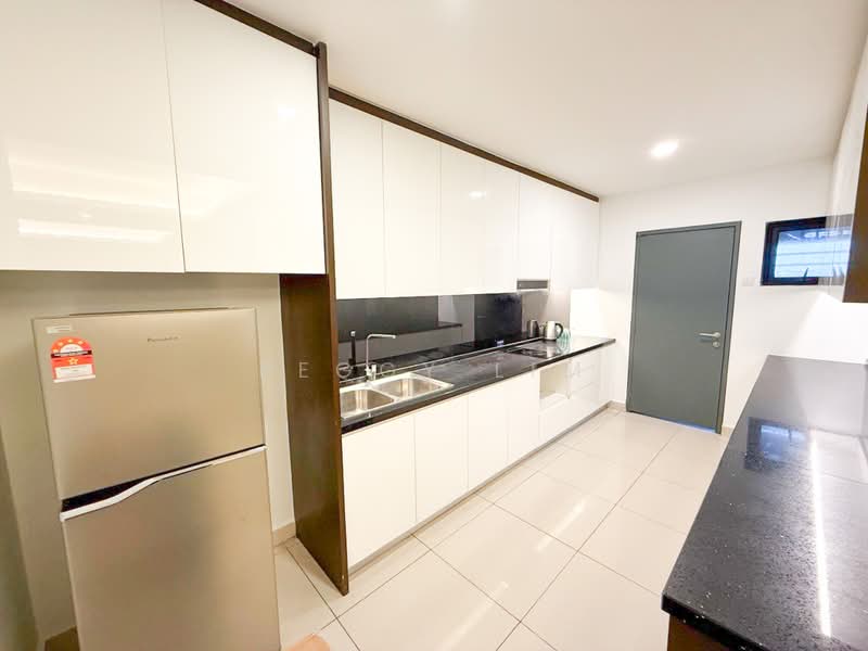 Service Residence for Sale at Grand Ion Delemen - Peggy Lim - Kitchen - PropertyGuru.com.my