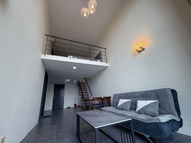 Kondominium untuk Disewa di Empire Damansara (Empire SOHO 2) - Ray Soo - Living Room - PropertyGuru.com.my