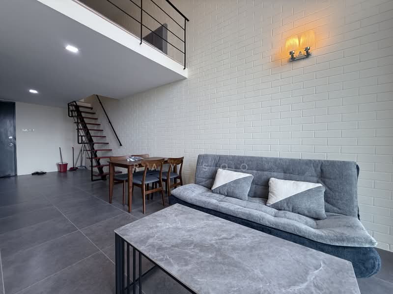 Kondominium untuk Disewa di Empire Damansara (Empire SOHO 2) - Ray Soo - Living Room - PropertyGuru.com.my
