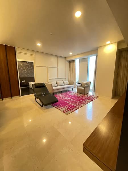 Service Residence for Rent at Tropicana The Residences - Jamie Chen - Living Room - PropertyGuru.com.my