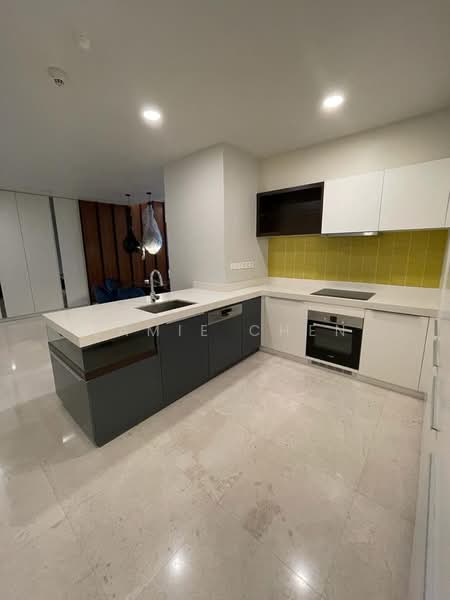 Service Residence for Rent at Tropicana The Residences - Jamie Chen - Kitchen - PropertyGuru.com.my