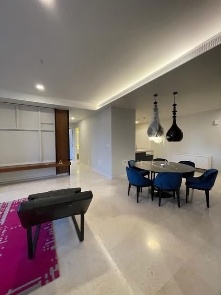 Service Residence for Rent at Tropicana The Residences - Jamie Chen - Dining Room - PropertyGuru.com.my