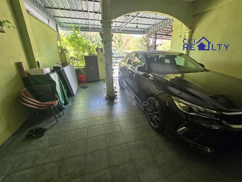 2-storey Terraced House for Sale in Taman Jati (Kulim) - Hasrul Rosli - Car Park - PropertyGuru.com.my