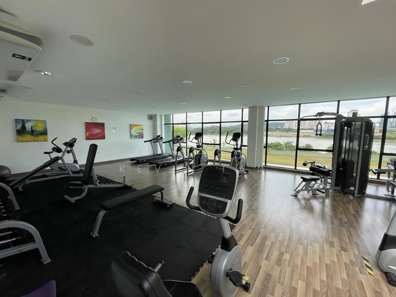 Rumah Teres 2-Tingkat untuk Dijual di Lakeside Residences (Puchong) - Kevin Tan - Gym - PropertyGuru.com.my