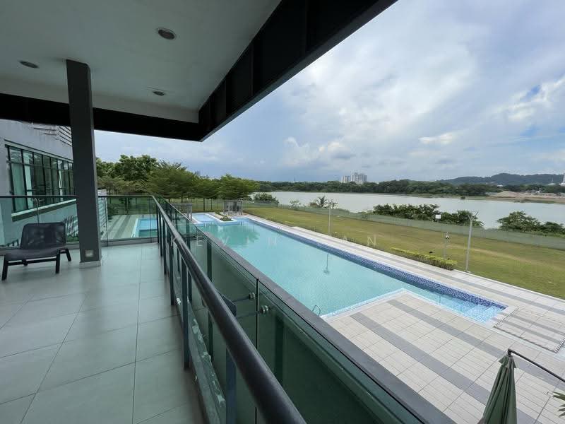 Rumah Teres 2-Tingkat untuk Dijual di Lakeside Residences (Puchong) - Kevin Tan - Exterior - PropertyGuru.com.my