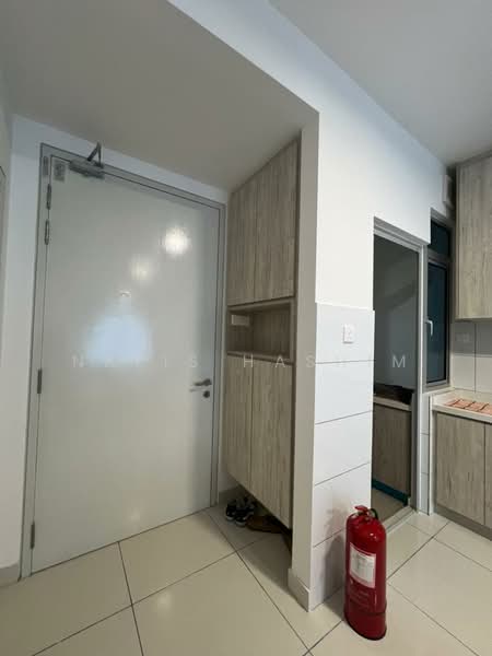 Kediaman Servis untuk Disewa di MIRAI Residences - Nafis Hashim - Entrance - PropertyGuru.com.my