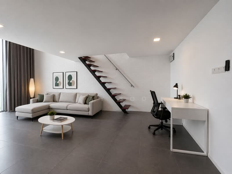 Kondominium untuk Disewa di Empire Damansara (Empire SOHO 2) - Ray Soo - Living Room - PropertyGuru.com.my