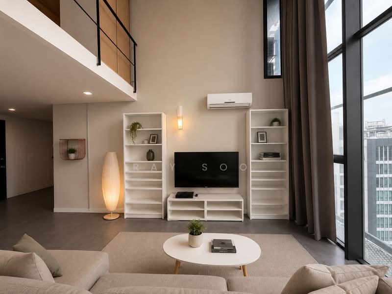 Kondominium untuk Disewa di Empire Damansara (Empire SOHO 2) - Ray Soo - Living Room - PropertyGuru.com.my