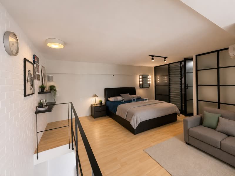 Kondominium untuk Disewa di Empire Damansara (Empire SOHO 2) - Ray Soo - Bedroom - PropertyGuru.com.my