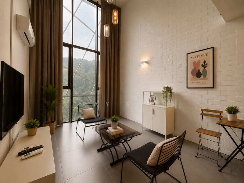 Kondominium untuk Disewa di Empire Damansara (Empire SOHO 2) - Ray Soo - Living Room - PropertyGuru.com.my