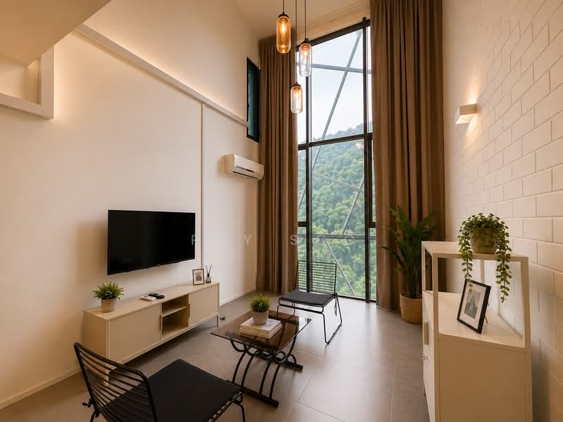 Kondominium untuk Disewa di Empire Damansara (Empire SOHO 2) - Ray Soo - Living Room - PropertyGuru.com.my