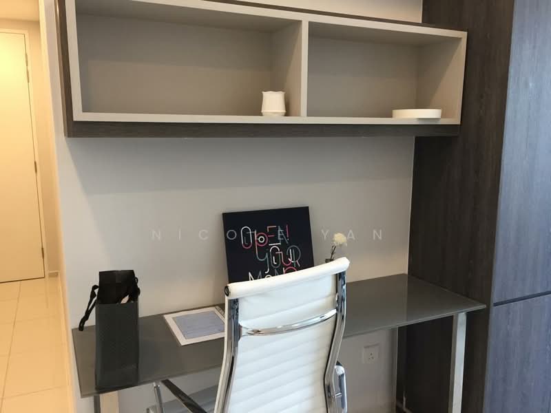 Kondominium untuk Disewa di The Robertson - Nicole Yan - Study - PropertyGuru.com.my