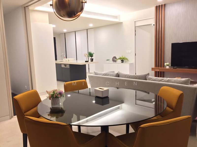 Service Residence for Sale at Tropicana The Residences - Jamie Chen - Living Room - PropertyGuru.com.my