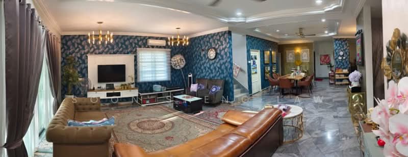 Bungalow House for Sale in Taman Indah (Kajang) - Soon Sheng Law - Living Room - PropertyGuru.com.my