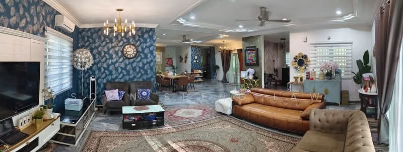 Bungalow House for Sale in Taman Indah (Kajang) - Soon Sheng Law - Living Room - PropertyGuru.com.my