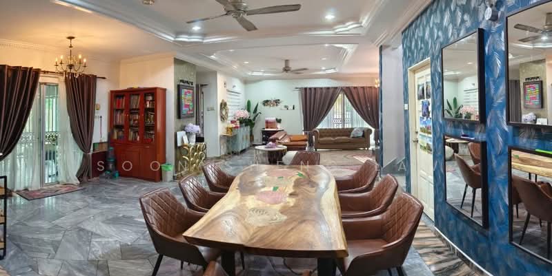 Bungalow House for Sale in Taman Indah (Kajang) - Soon Sheng Law - Living Room - PropertyGuru.com.my