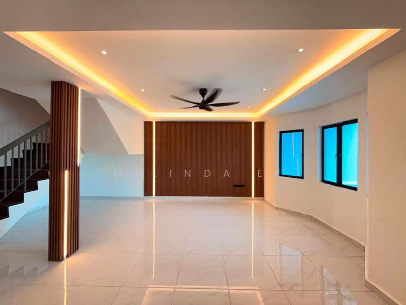 2-storey Terraced House for Sale in Taman Timur (Skudai) - Melinda Ee - Living Room - PropertyGuru.com.my