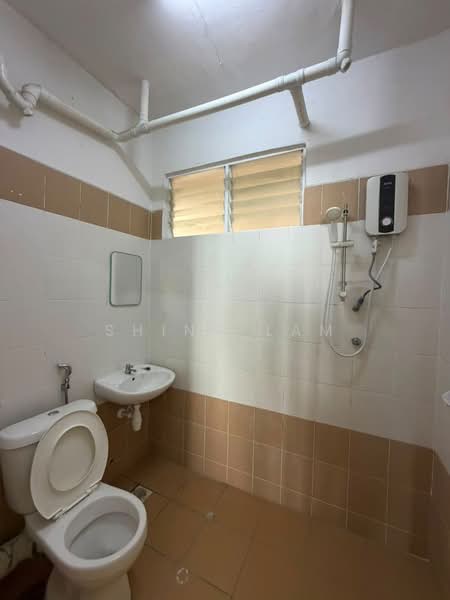 Condominium for Rent at D'Piazza - Shing Lam - Bathroom - PropertyGuru.com.my