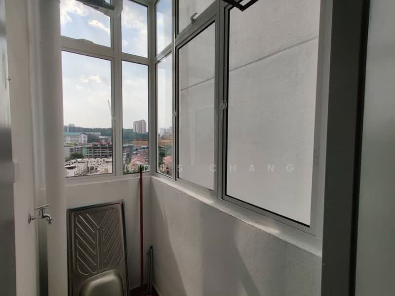 Service Residence for Sale at 121 Residences - Dennis Chang - Balcony - PropertyGuru.com.my