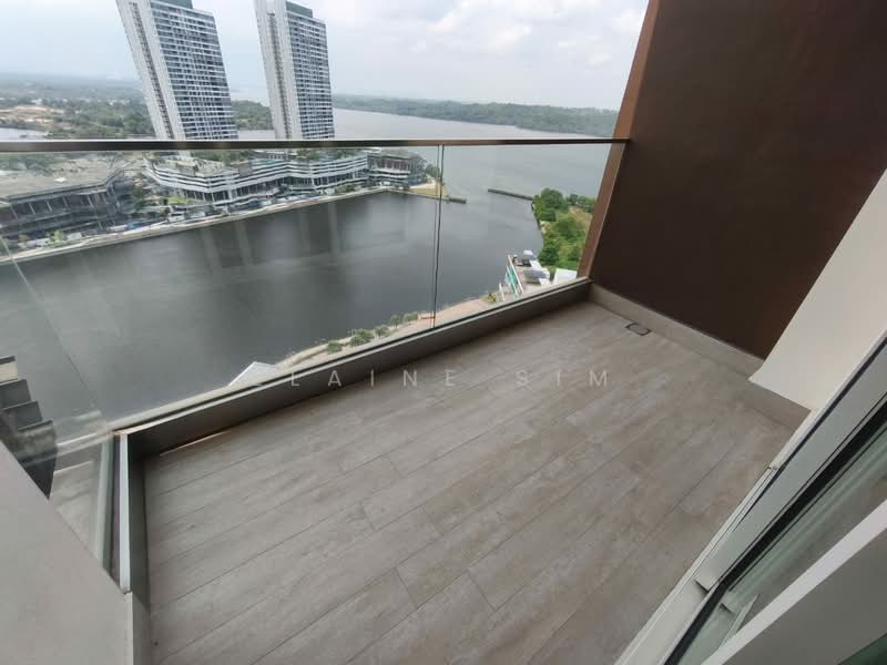 Service Residence for Rent at Puteri Cove Residences - Elaine Sim - Balcony - PropertyGuru.com.my