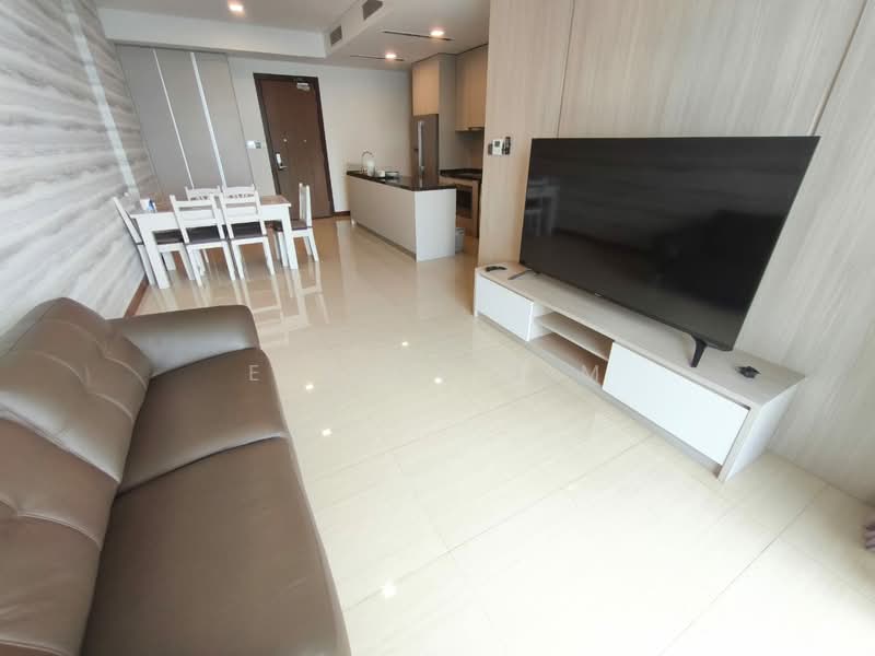 Service Residence for Rent at Puteri Cove Residences - Elaine Sim - Living Room - PropertyGuru.com.my
