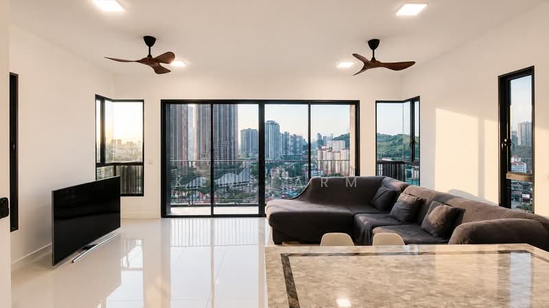 Condominium for Rent at The Legacy OUG - KEN FARM - Living Room - PropertyGuru.com.my
