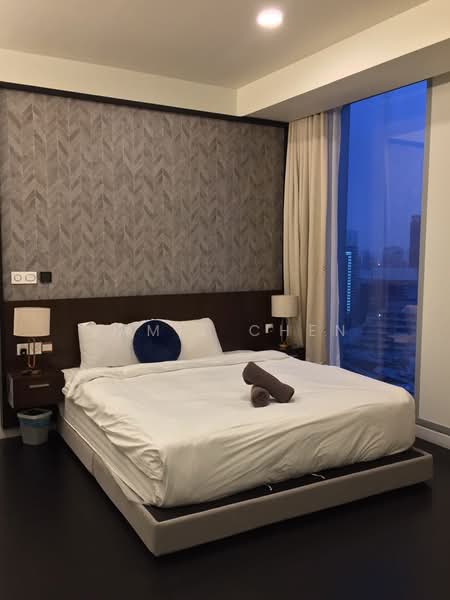 Service Residence for Rent at Tropicana The Residences - Jamie Chen - Bedroom - PropertyGuru.com.my
