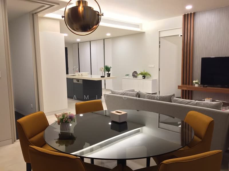 Service Residence for Rent at Tropicana The Residences - Jamie Chen - Living Room - PropertyGuru.com.my
