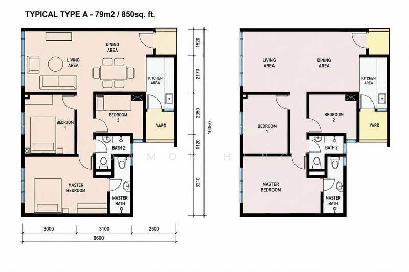 Kondominium untuk Disewa di Residensi Gembira 737 - Damon Heng - PropertyGuru.com.my