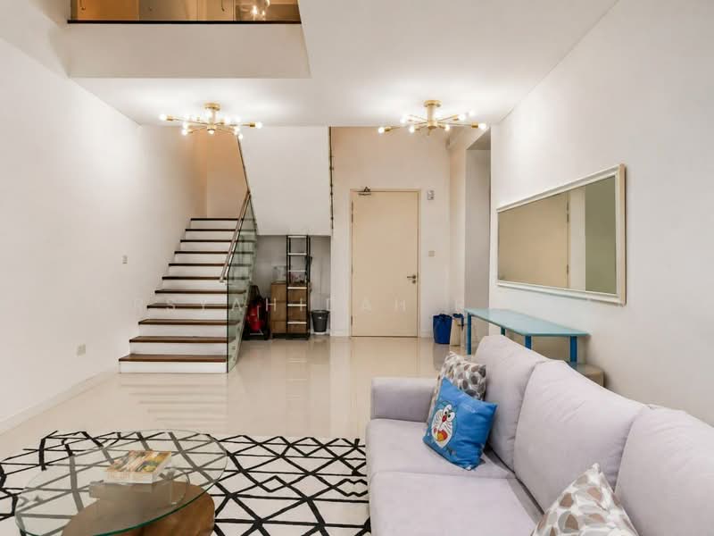 Condominium for Rent at 280 Park Homes - Norsyahidah Razlan - Living Room - PropertyGuru.com.my