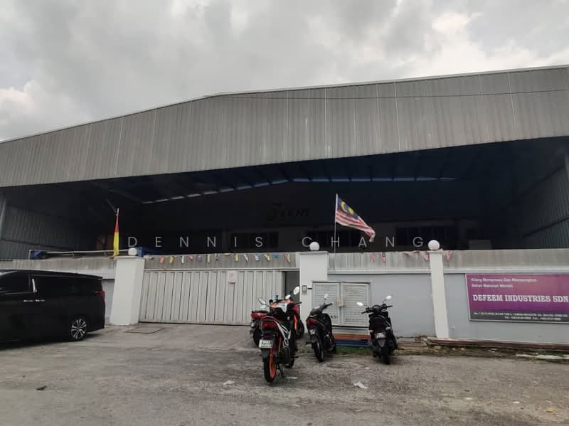 Kilang Terpisah untuk Dijual di Taman Perindustrian Kinrara (Bandar Kinrara) - Dennis Chang - Exterior - PropertyGuru.com.my