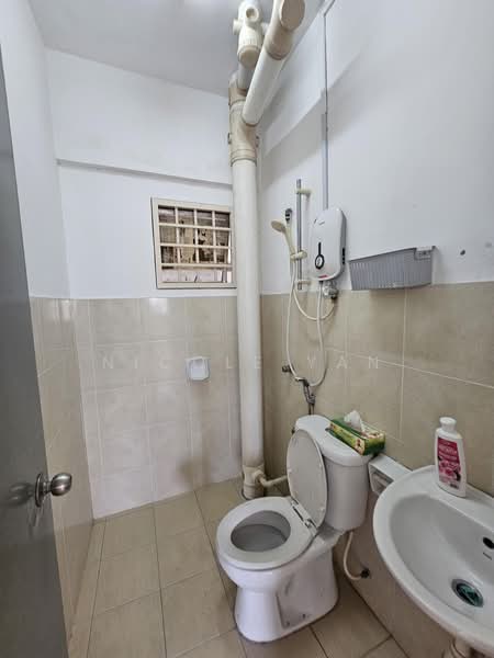 Service Residence for Sale at Beverly Tower @ Plaza Medan Putra - Nicole Yan - Bathroom - PropertyGuru.com.my