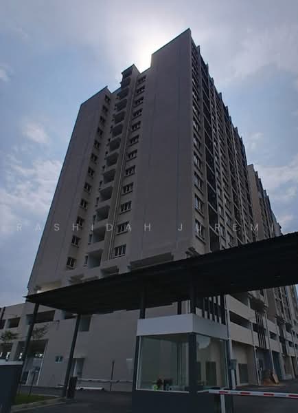 Apartment for Sale at Pangsapuri Indah - Rashidah Juremi - Exterior - PropertyGuru.com.my