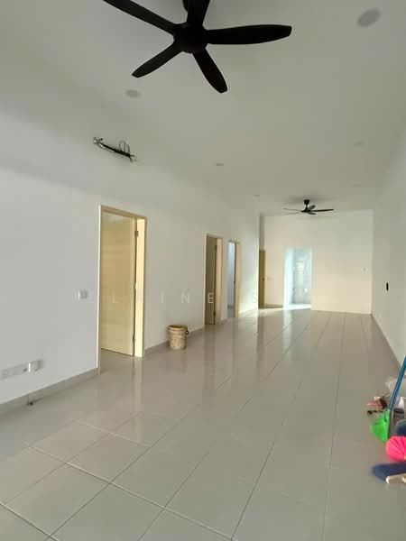 1-storey Terraced House for Rent in Bandar Putra (Kulai) - Elaine Sim - Living Room - PropertyGuru.com.my
