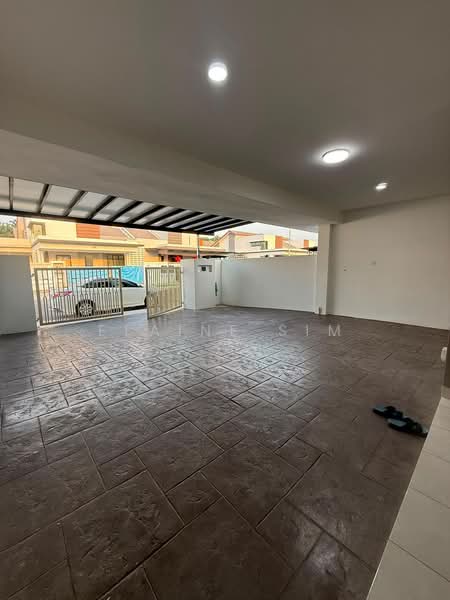 1-storey Terraced House for Rent in Bandar Putra (Kulai) - Elaine Sim - Exterior - PropertyGuru.com.my