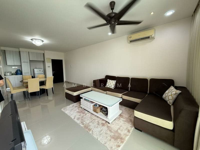 Kediaman Servis untuk Dijual di D'Tasek Residences (Tasek Impian) - Amber Ma - Living Room - PropertyGuru.com.my