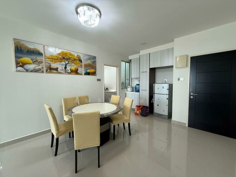 Kediaman Servis untuk Dijual di D'Tasek Residences (Tasek Impian) - Amber Ma - Dining Room - PropertyGuru.com.my