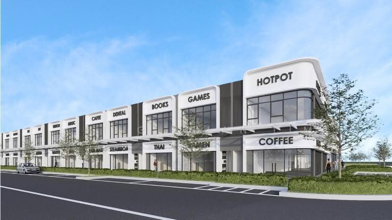 Shop / Office for Sale in Double Storey Shoplot C at Simpang Ampat Penang (Simpang Ampat) - Ching Hsian Lim - Exterior - PropertyGuru.com.my