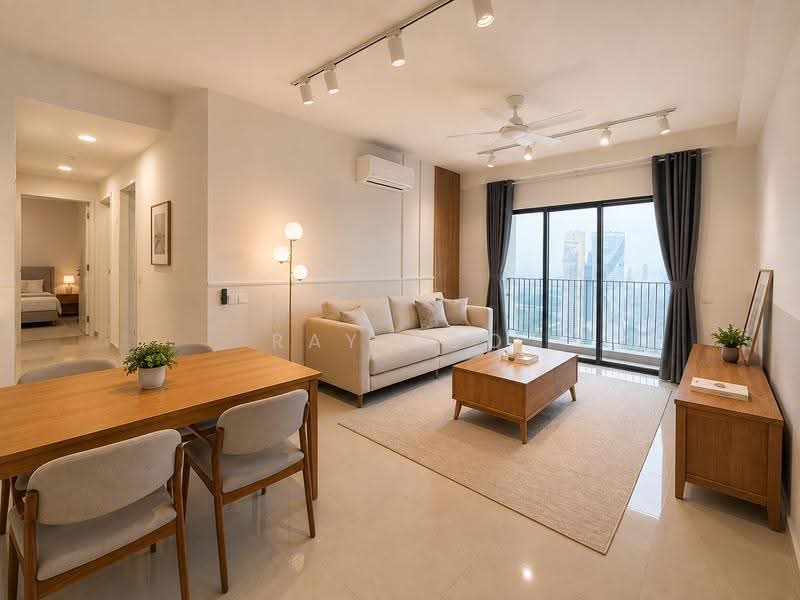 Service Residence for Rent at D'Clover Residences - Ray Soo - Living Room - PropertyGuru.com.my