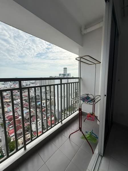 Apartment for Sale at The Rise Collection 3 - Joey Cheah - Balcony - PropertyGuru.com.my